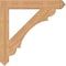 Ekena Millwork Olympic Arts & Crafts Smooth Bracket, Western Red Cedar, 5 1/2"W x 42"D x 42"H BKT06X42X42OLY03SWR - alternate 3